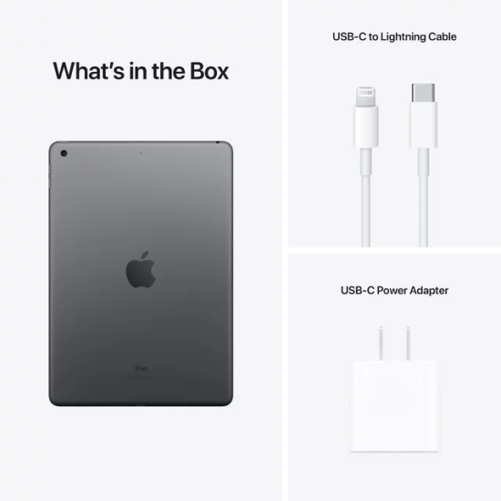 Apple iPad 9th Gen 64GB Space Gray Wi-Fi