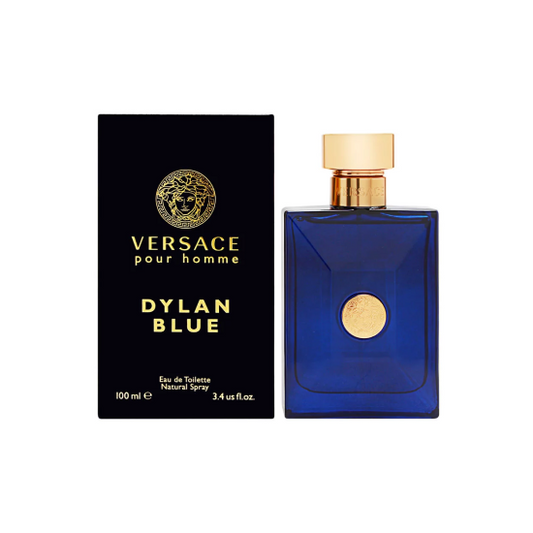 Versace Pour Homme Dylan Blue for Men 3.4 oz Eau de Toilette Spray
